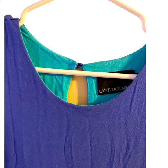 Cynthia Rowley Empire Waist Dress | Size S - Picture 7 of 8